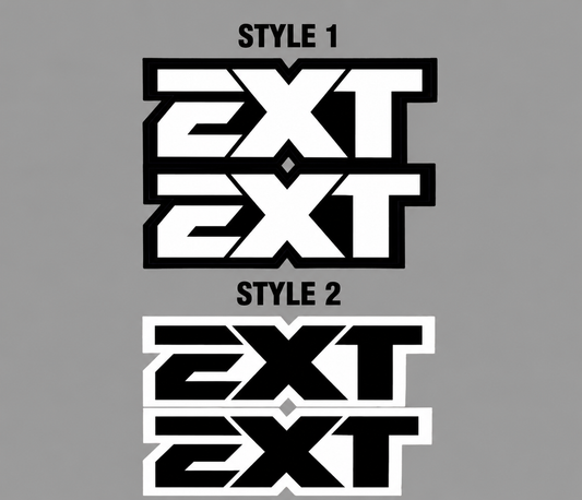 EXT Fork Decals