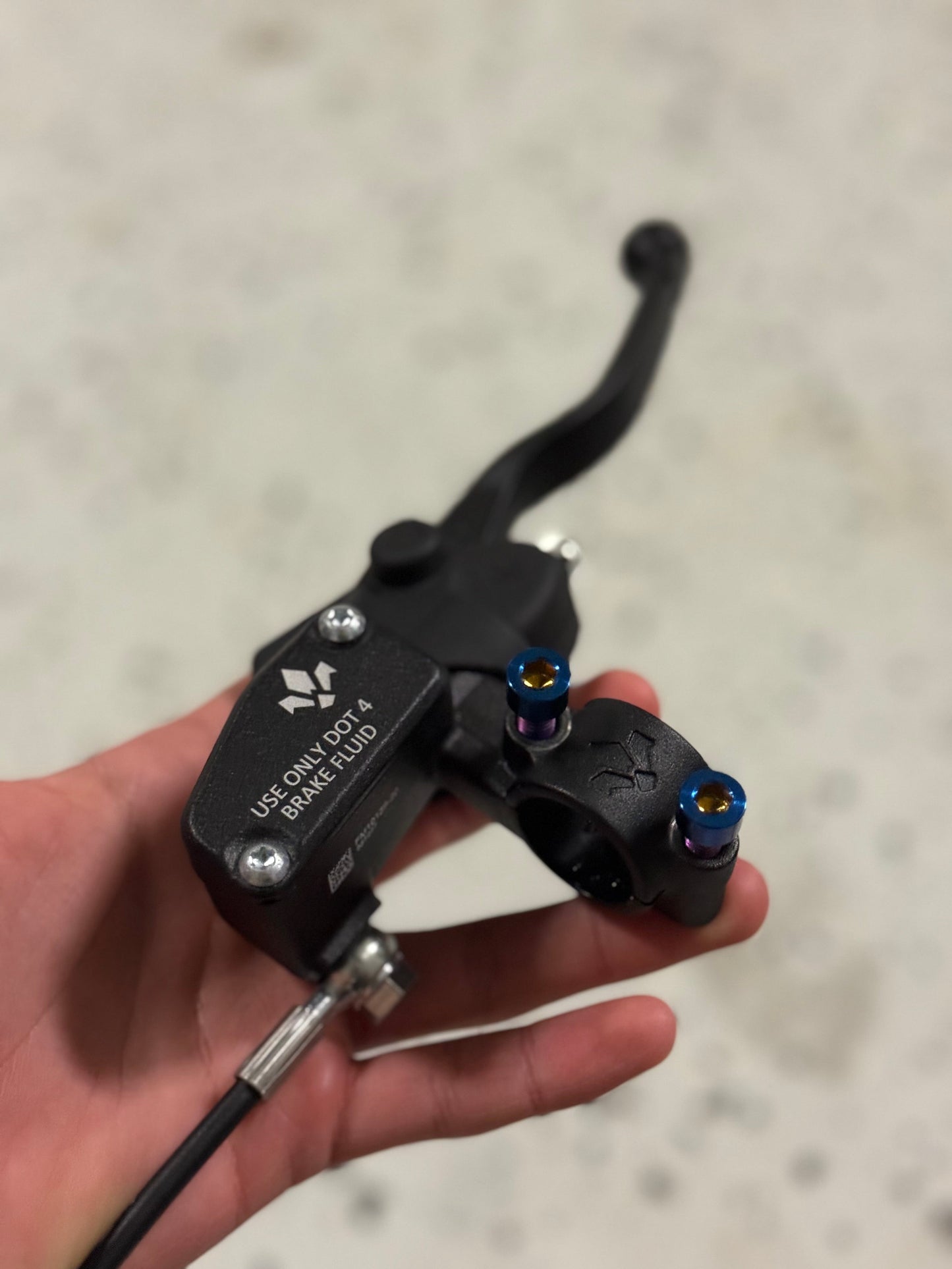 Formula Brake Mount Titanium Bolts