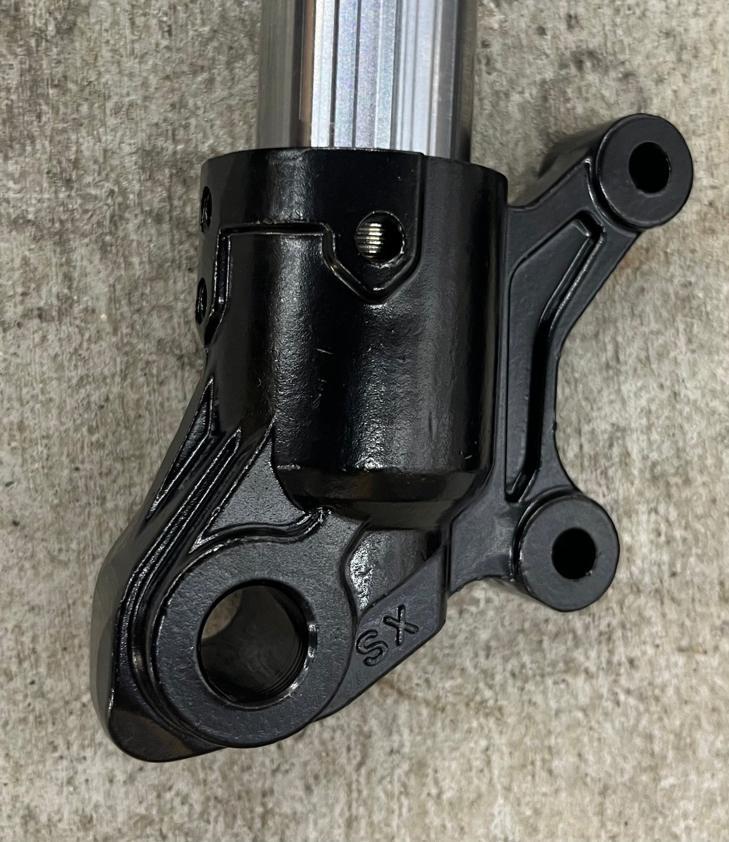 Tuttio Soleil01 and Razor Pro-Spec Adjustable Forks