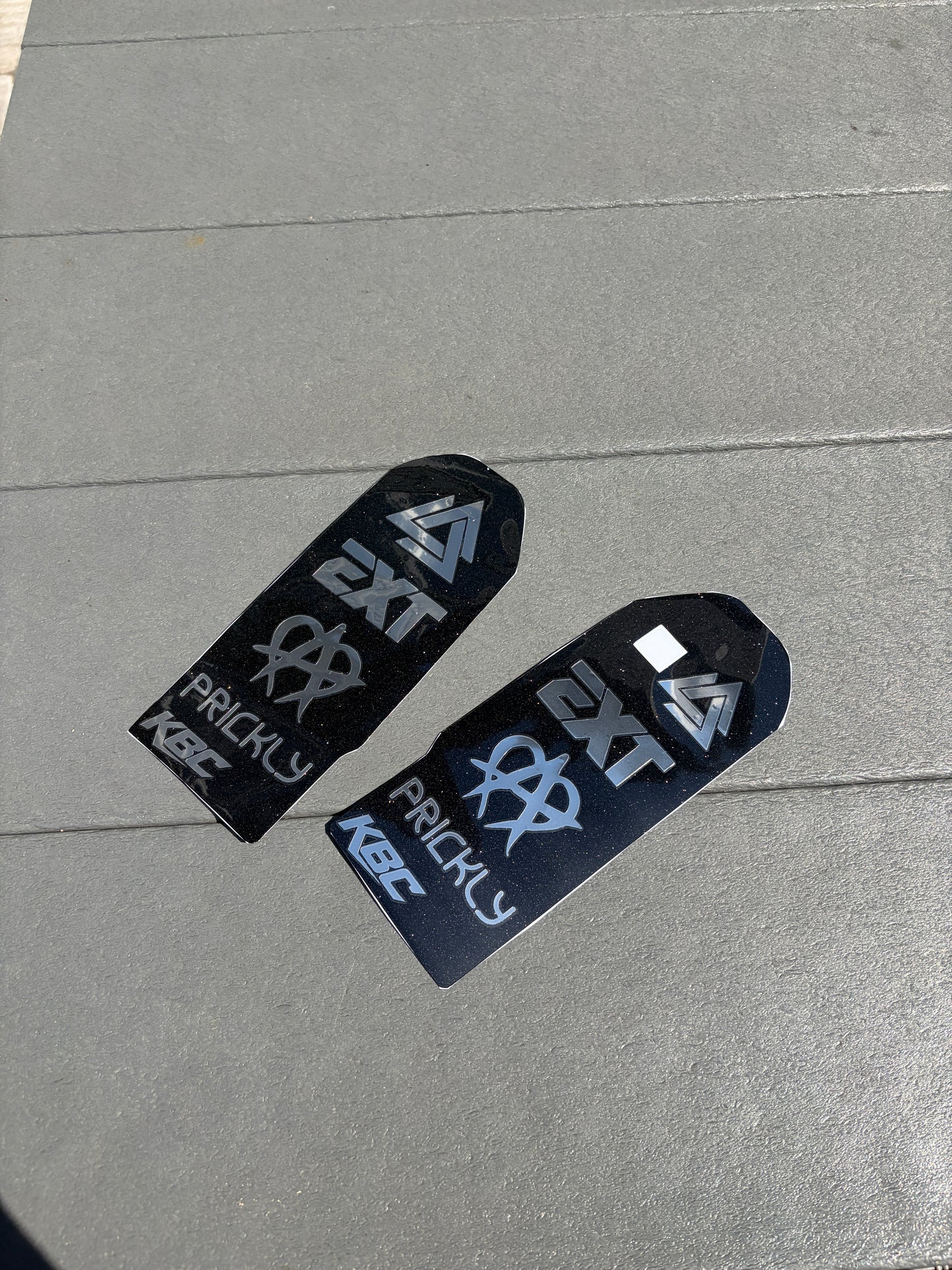DNM Fork Guard Decals