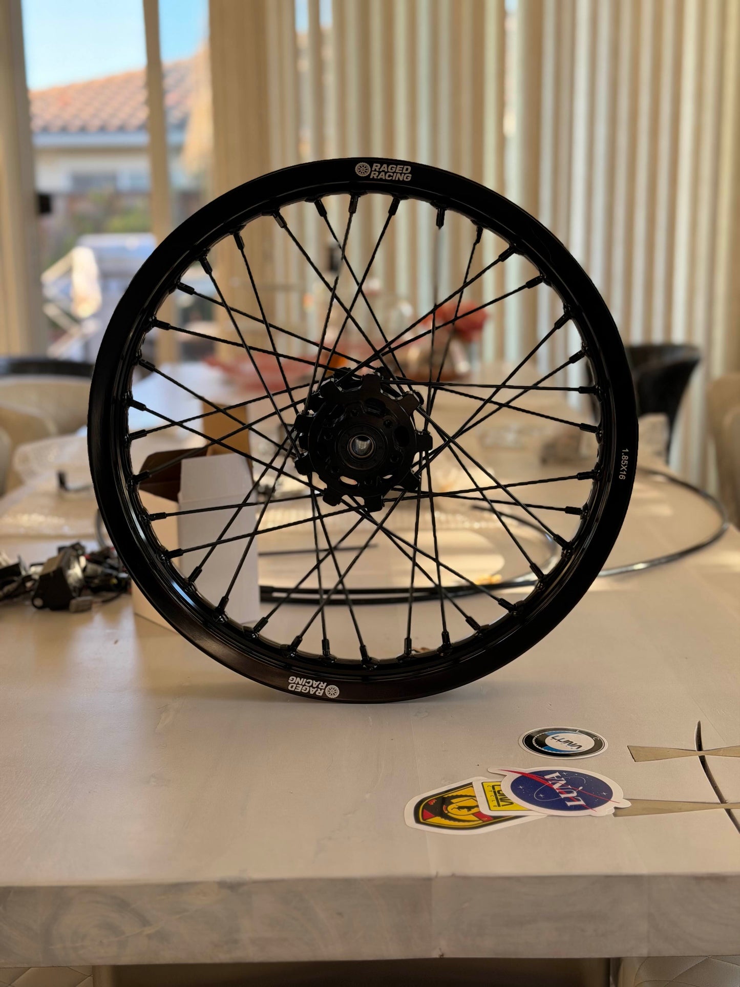 16" rim for Sur-Ron LBX Rim, Eride Pro rim,79 Bike Falcon, and Segway X160 X260.