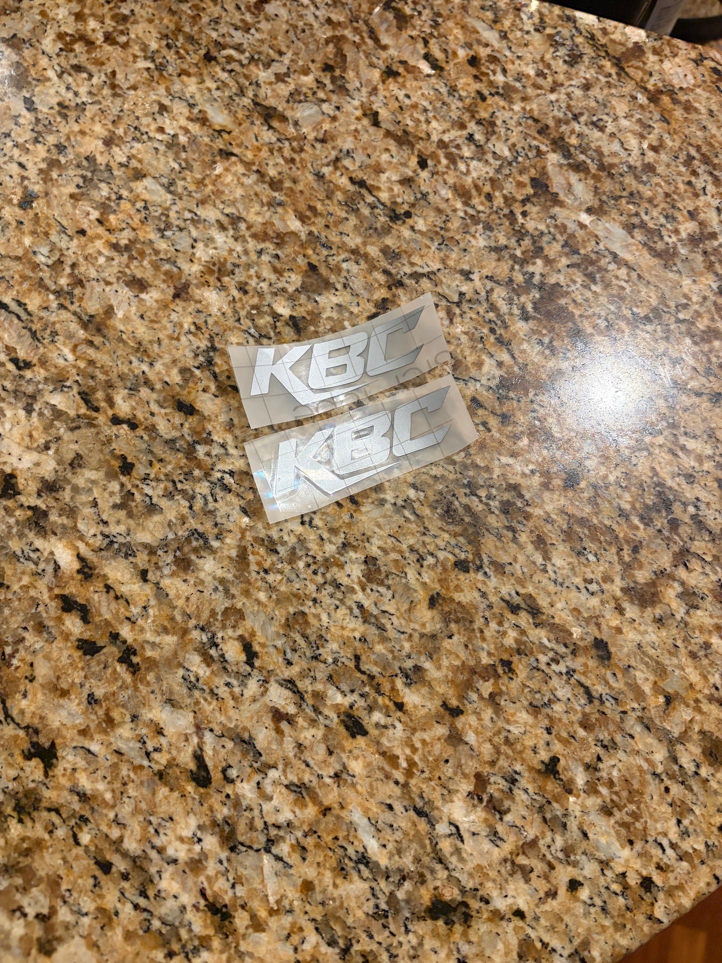 KBCustomz Sticker (2 Pack)