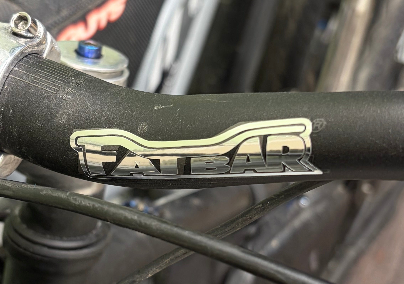 Renthal Handlebar Decals