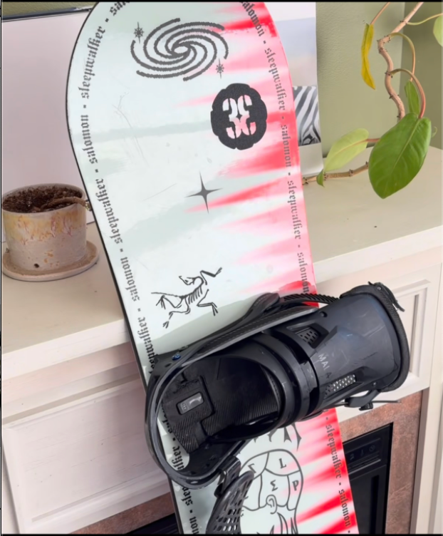 Ski+Snowboard Decals