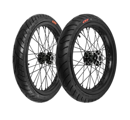 Surron/E Ride Pro CST Supermoto Wheel Set