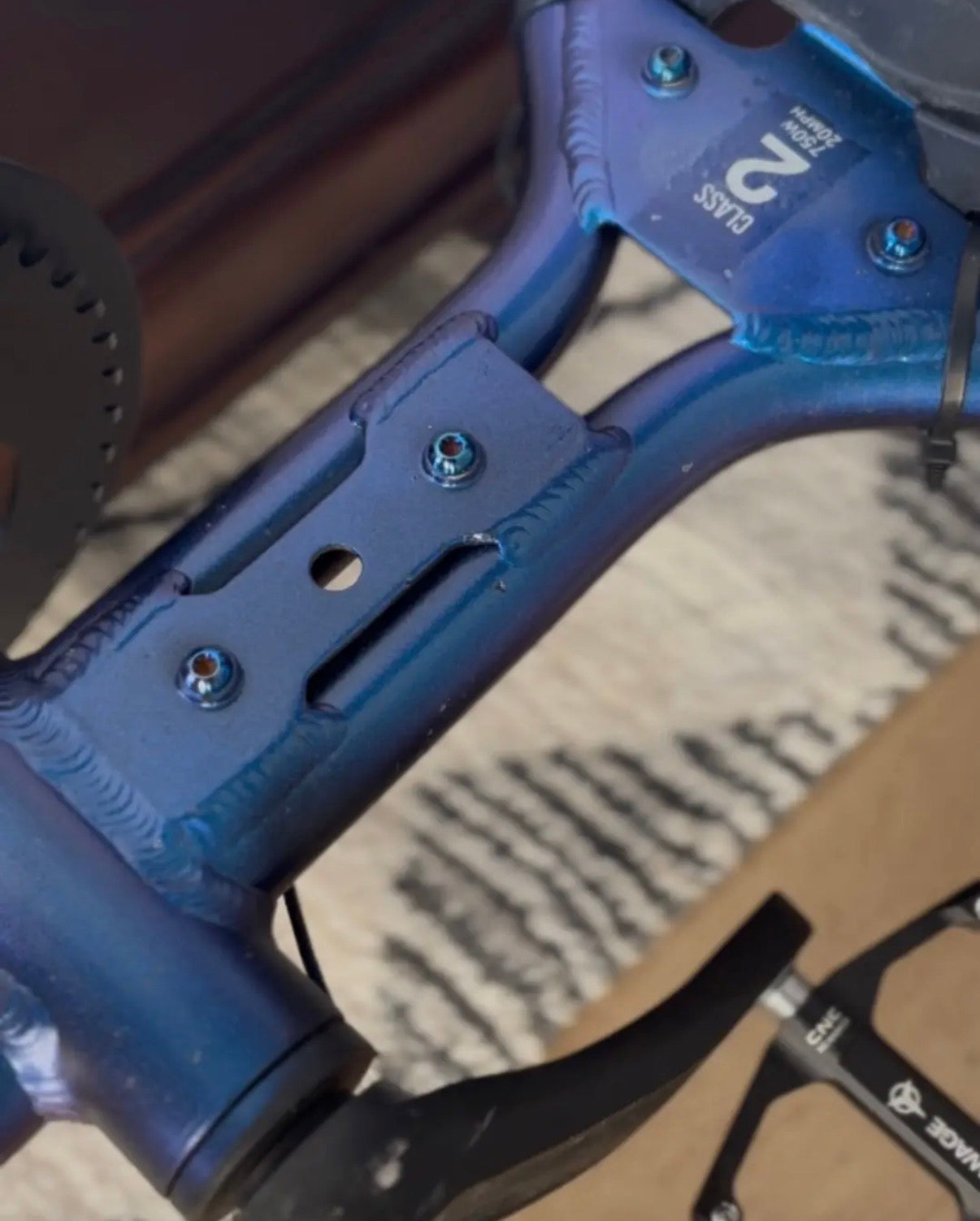 Super 73 Titanium Bolt Kit