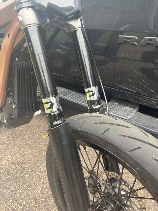 EXT Fork Decals