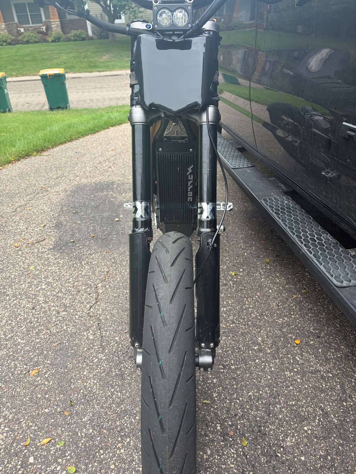 EXT Fork Decals