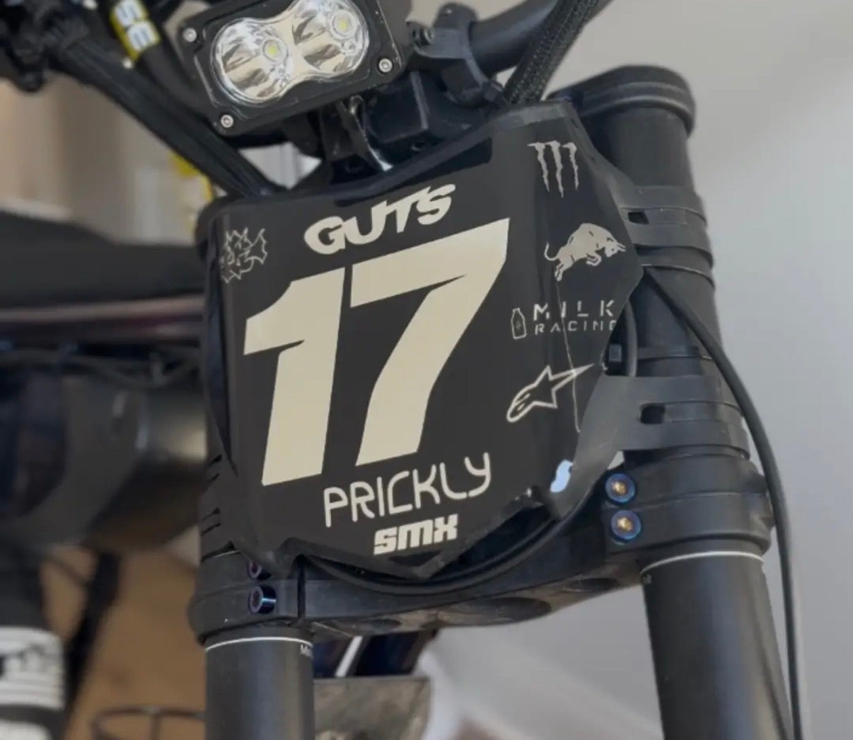 Super 73 Titanium Bolt Kit