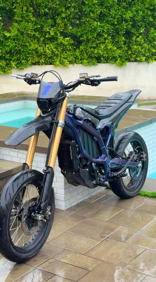 ultra bee full titanium kit