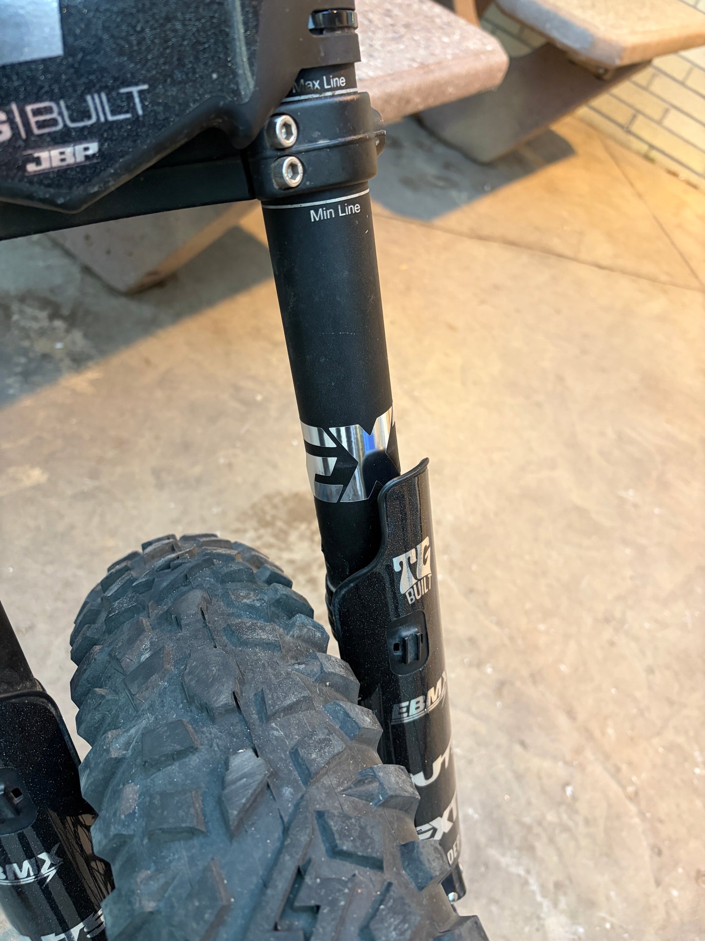 EXT Fork Decal (2 Pack)