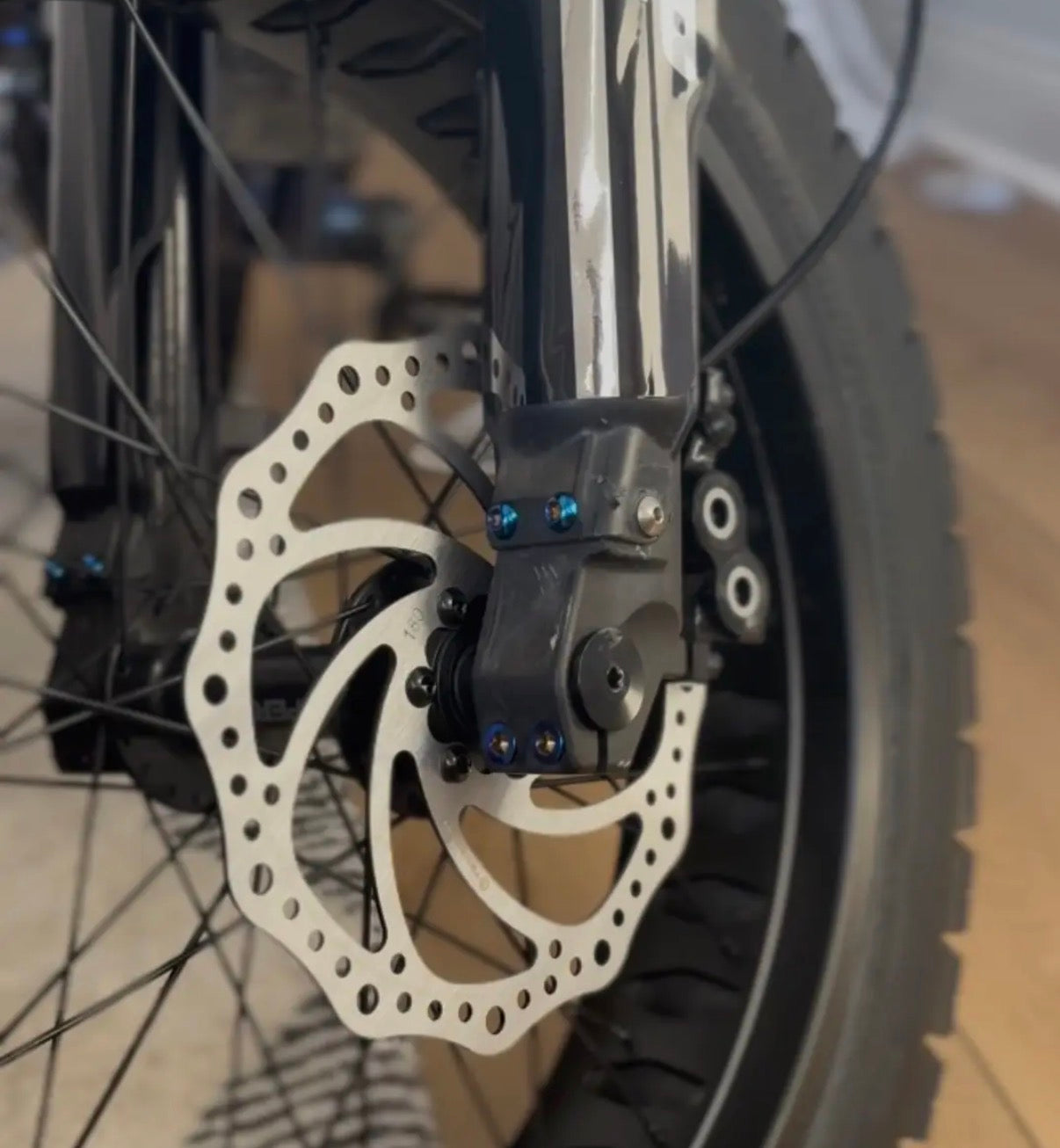 Super 73 Titanium Bolt Kit