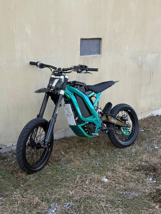 surron lbx titanium bolt kit