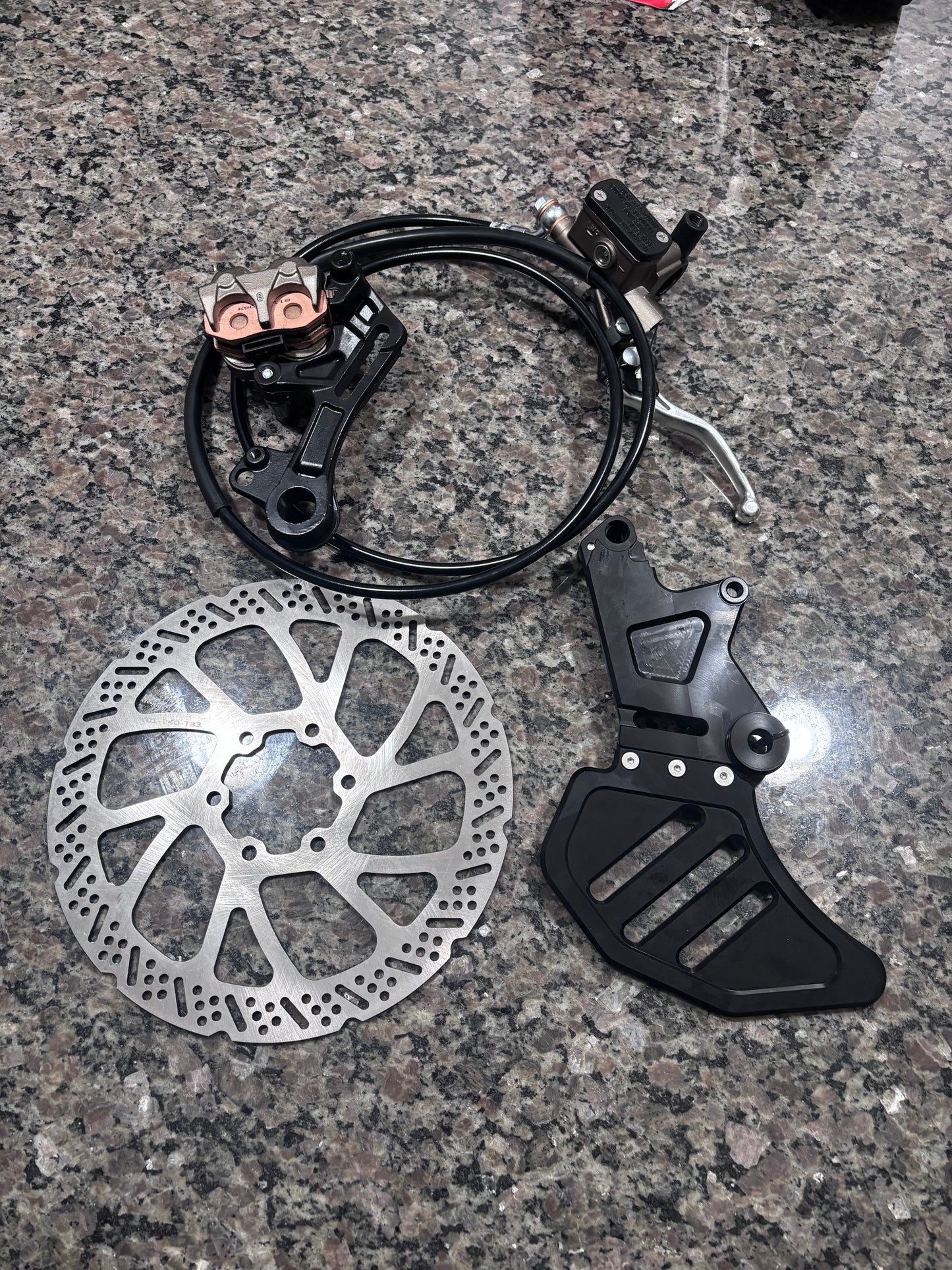 Ultra Bee brake kit For Surron LBX/E Ride Pro