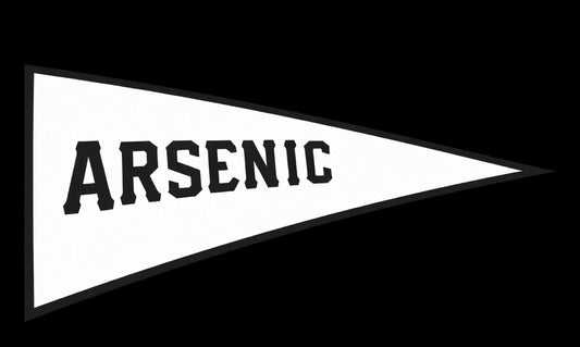 Arsenic Flag (2 Pack)