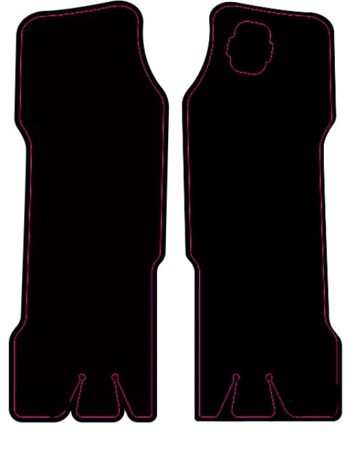 Lbx Fork Guard Decals