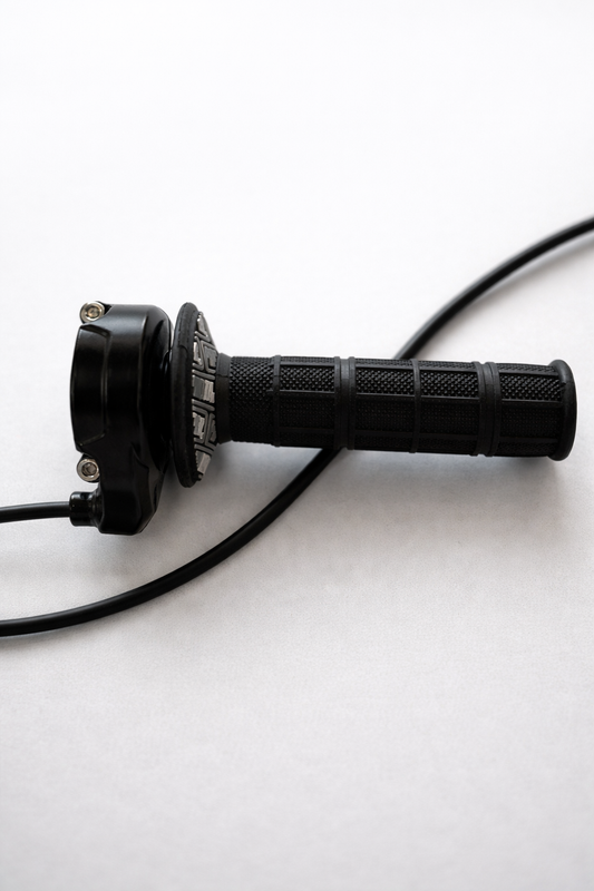 Plug & Play Surron-Style Throttle for Ridstar Q20 (With Key Ignition) Does not come with grip
