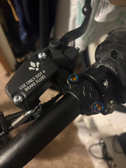 Formula brake titanium