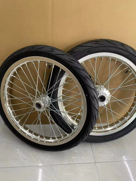 Chrome Supermotos 17 Inch