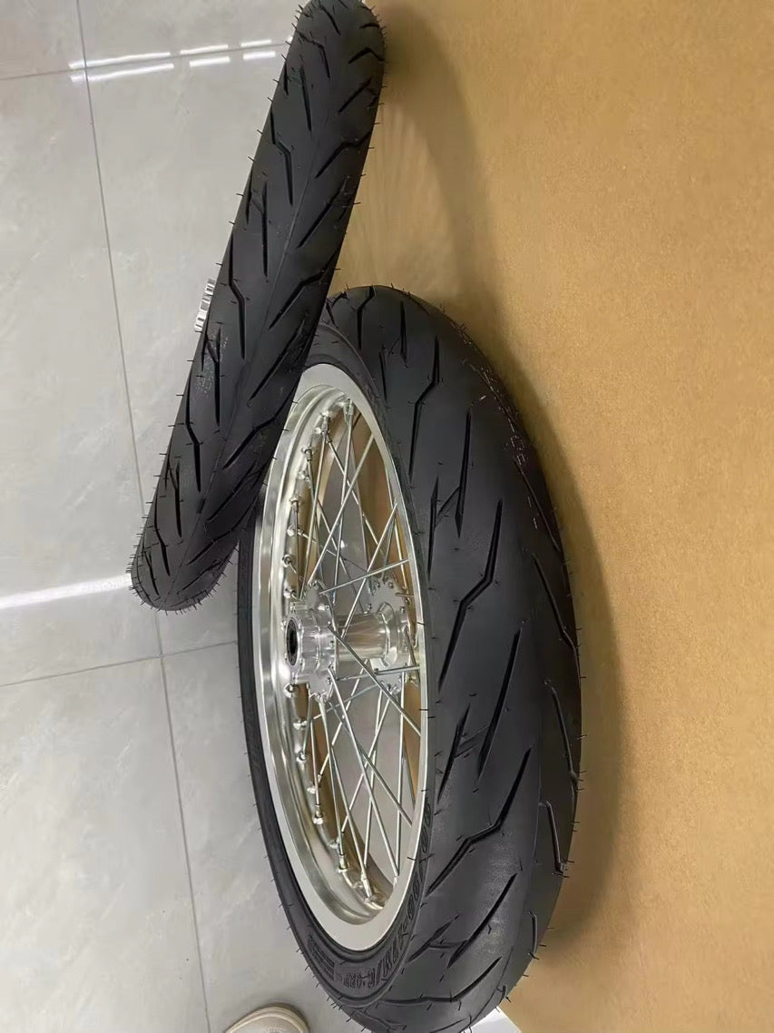 Chrome Supermotos 17 Inch