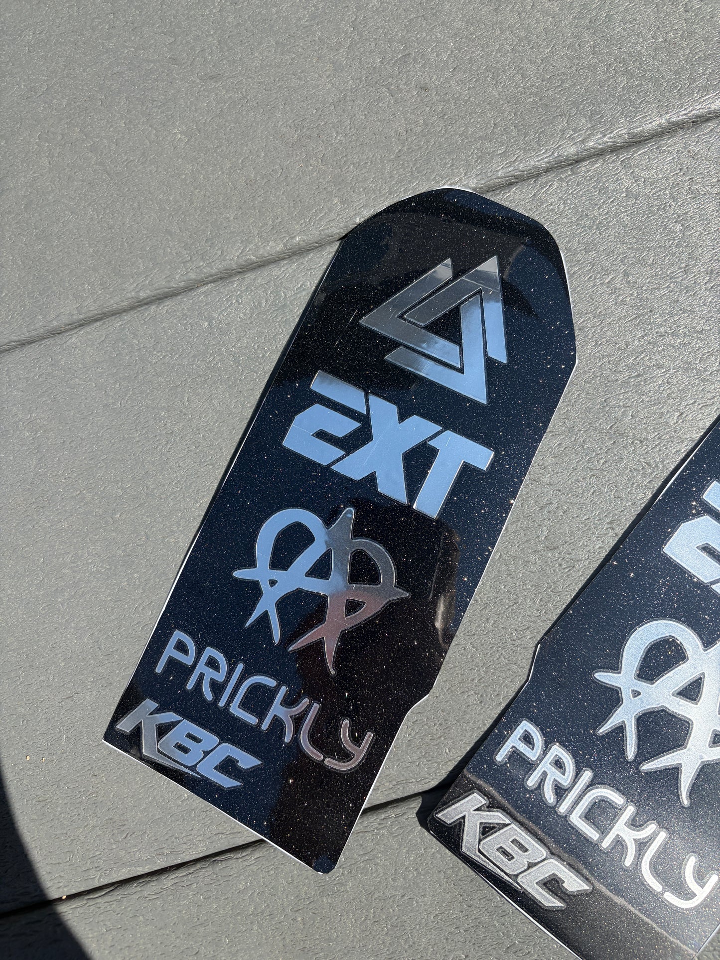 Talaria x3 Fork Guard Decals