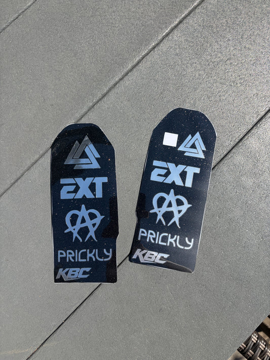 Talaria x3 Fork Guard Decals