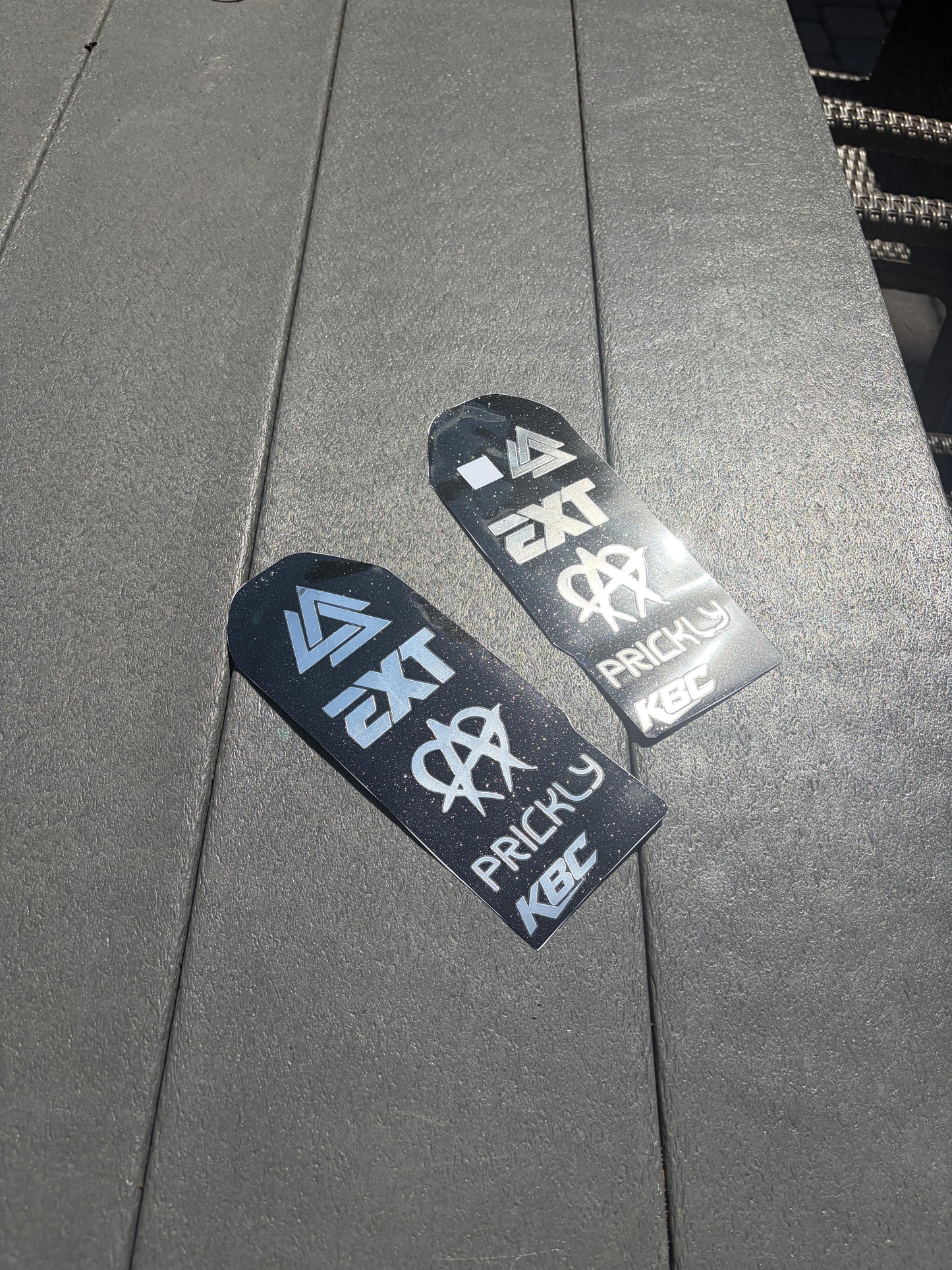 Talaria x3 Fork Guard Decals