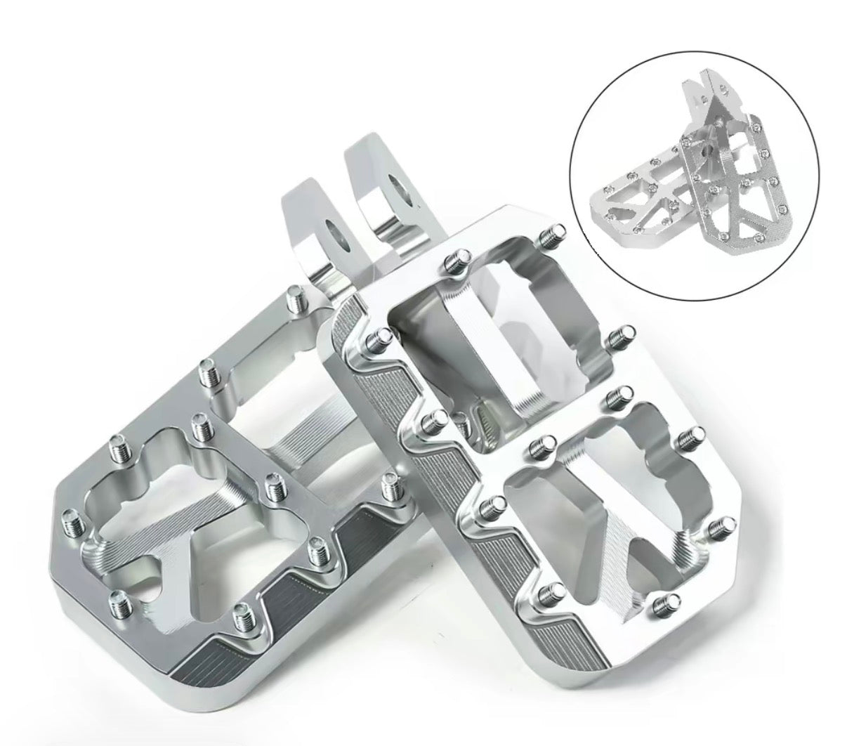 MX Style Wide Pegs