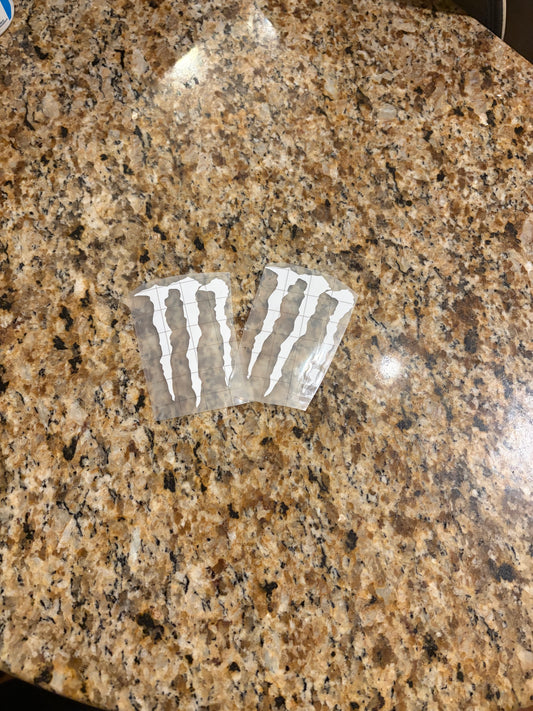 Monster Energy Logo (2 Pack)
