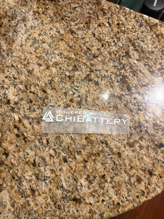 Powered by Chi Battery (1 Pack)