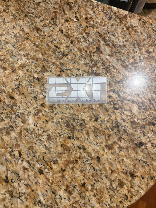 EXT Fork Decal (2 Pack)