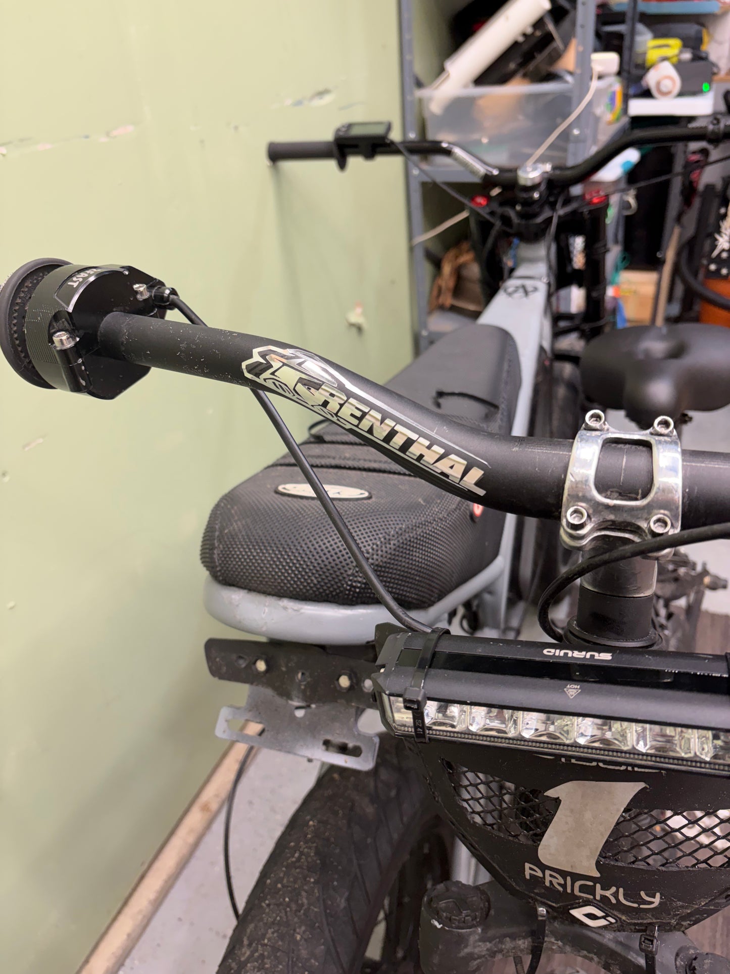 Renthal Handlebar Decals