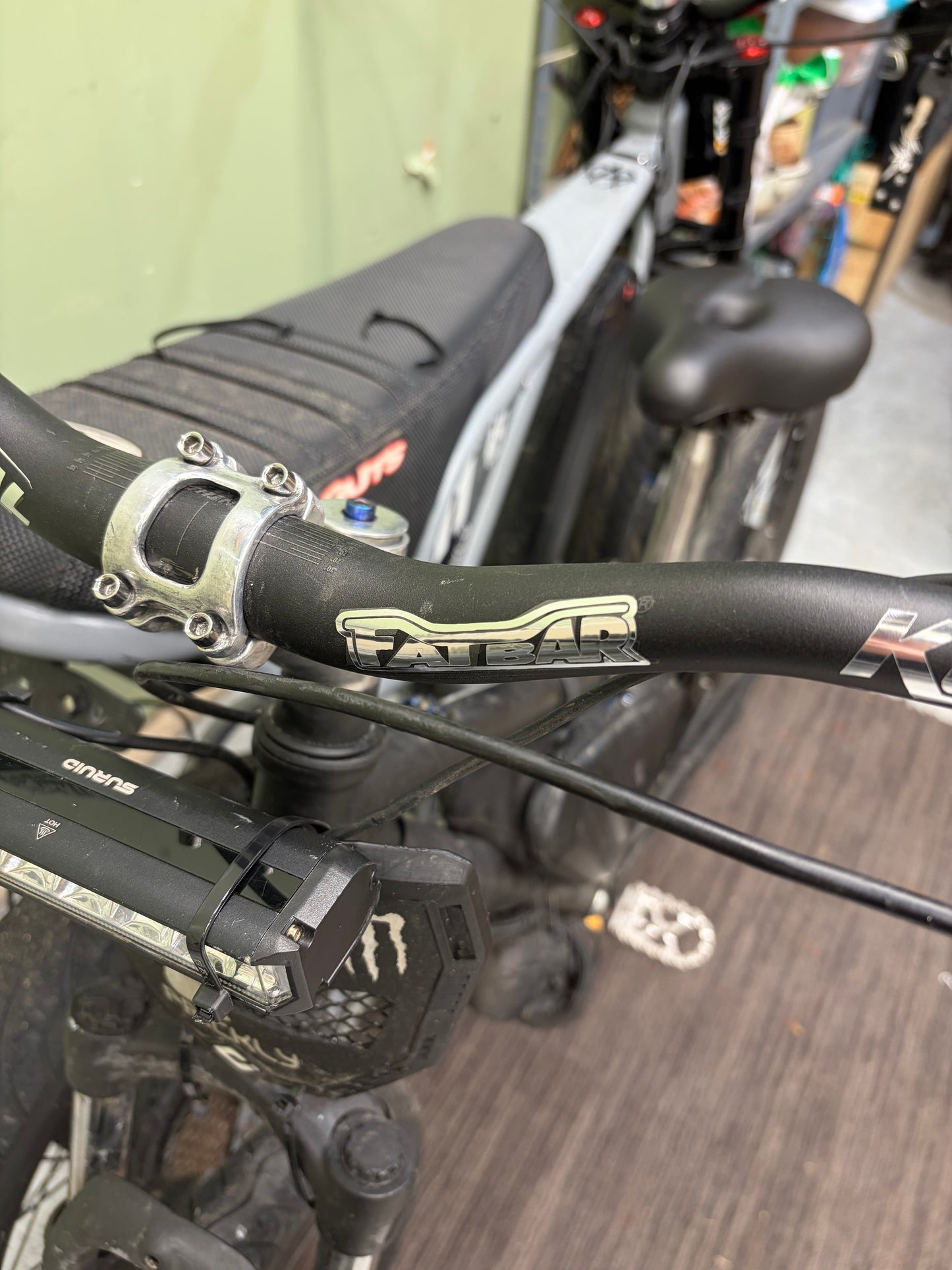 Renthal Handlebar Decals