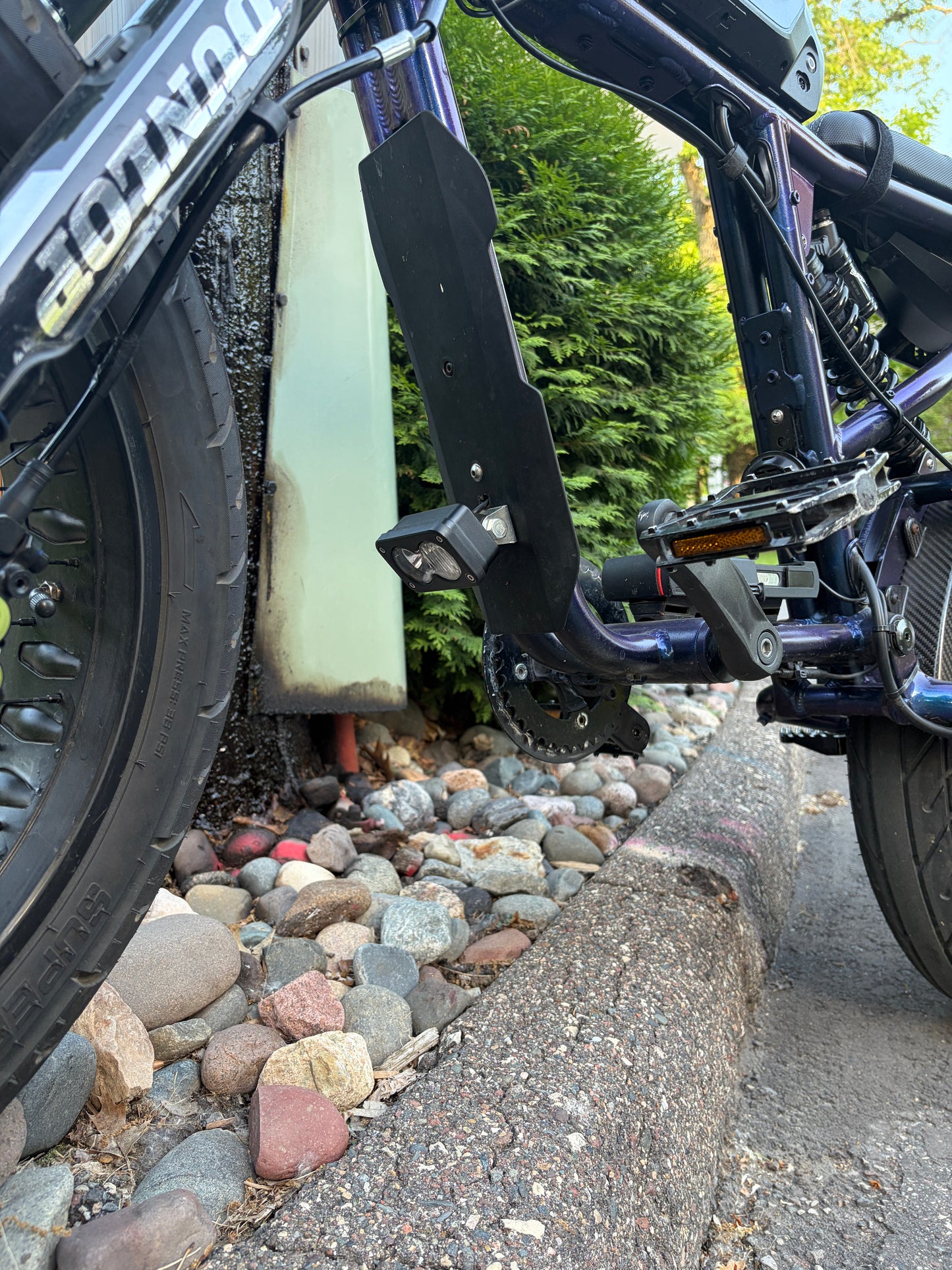 Ebike Wheelie Light FULL KIT PLUG AND PLAY