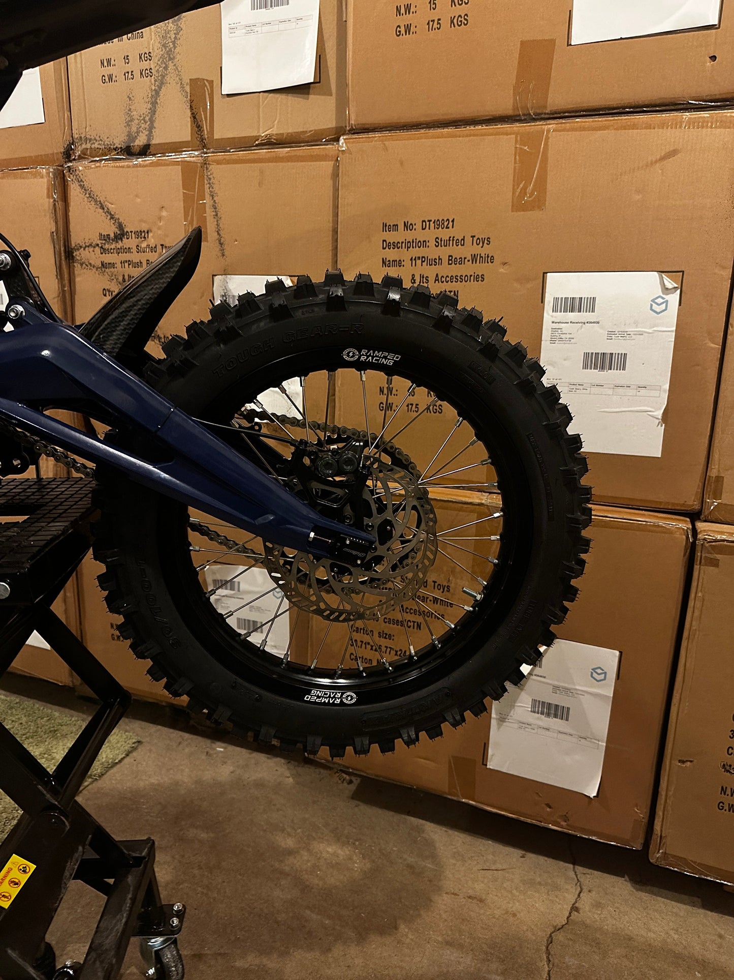 16in Wheel for Surron Light Bee X/S (No Tire), Segway x160/x260, Eride pro s/ss/2.0