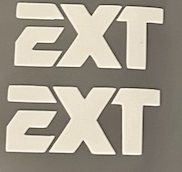 EXT Fork Decal (2 Pack)
