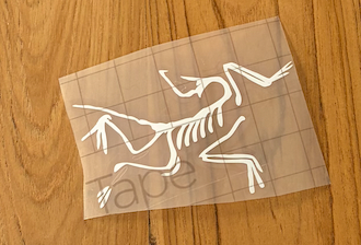 Arc'teryx Bird Decal (2 pack)