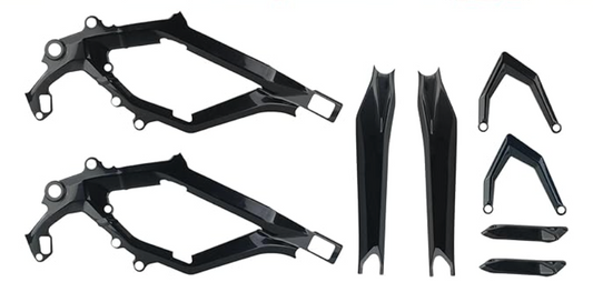 Surron Ultra Bee Blank Frame Guards