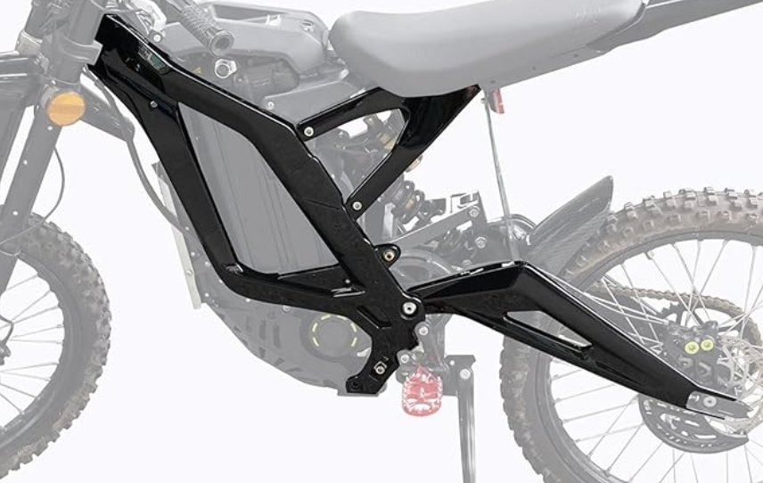 Surron Light Bee Blank Frame Guards