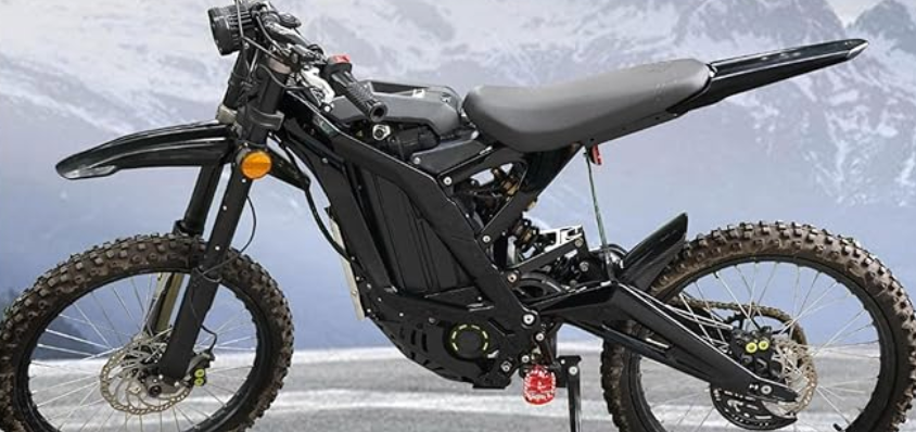 Surron Light Bee Blank Frame Guards