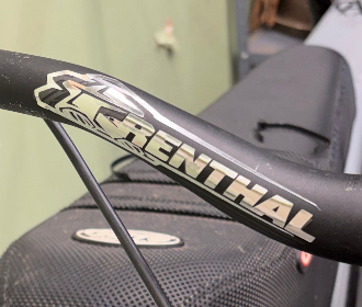 Renthal Handlebar Decals